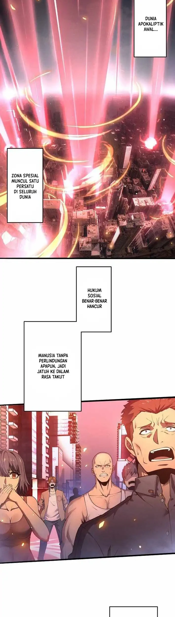 Revenger: Apocalypse of Vengeance Chapter 2 Gambar 32