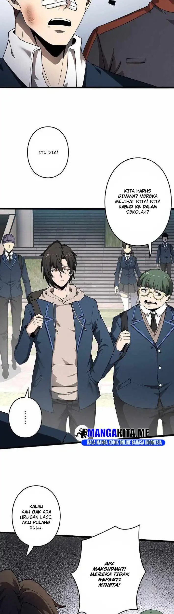 Revenger: Apocalypse of Vengeance Chapter 3 Gambar 19