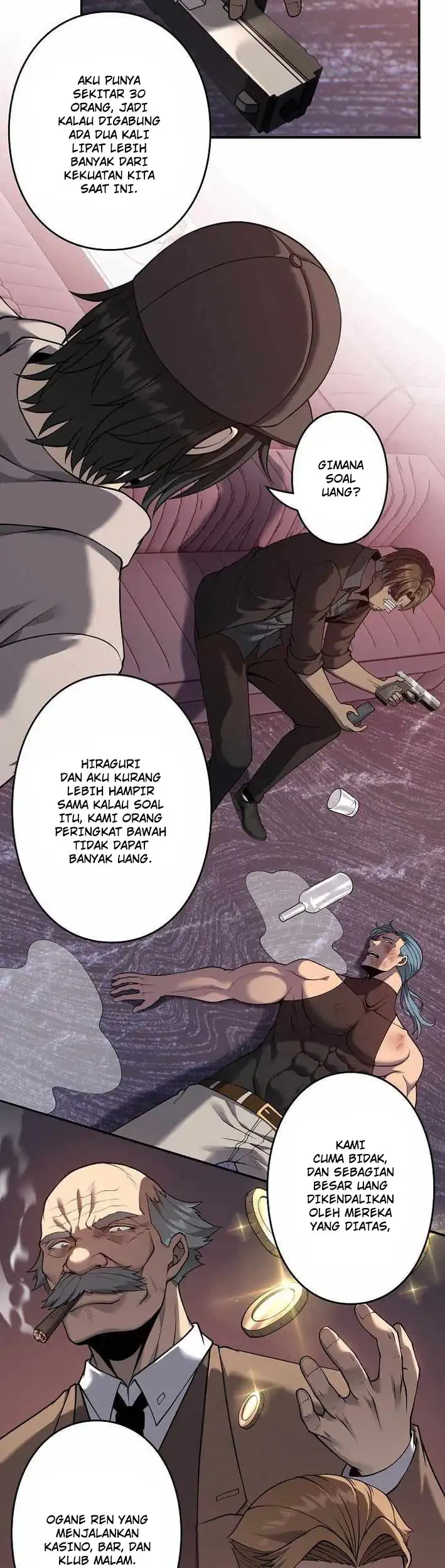 Revenger: Apocalypse of Vengeance Chapter 5 Gambar 13