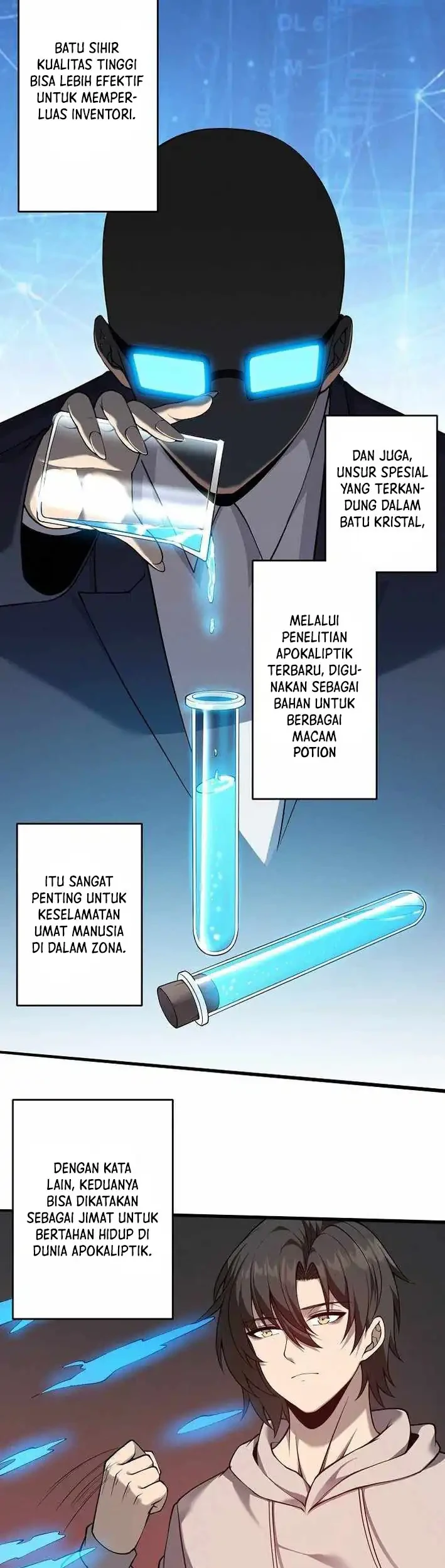 Revenger: Apocalypse of Vengeance Chapter 6 Gambar 10