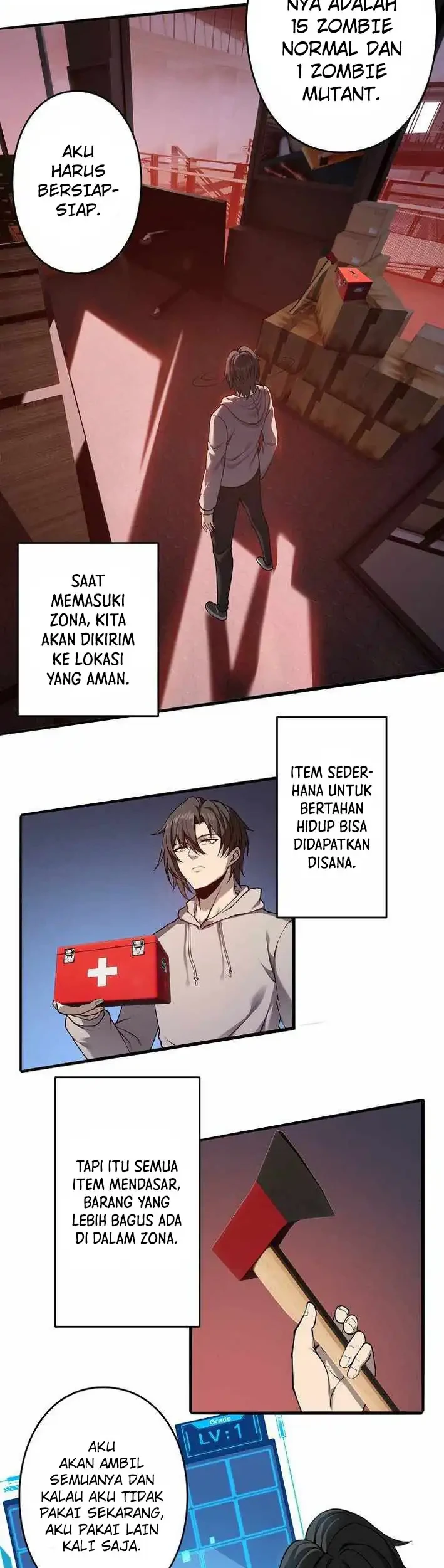 Revenger: Apocalypse of Vengeance Chapter 6 Gambar 8