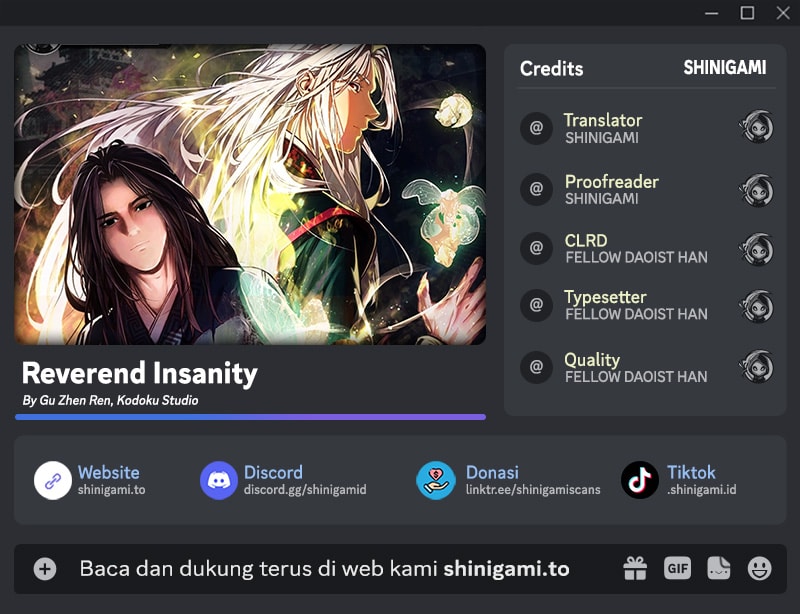 Komik Reverend Insanity (Remake) Chapter 4 gambar nomor 1