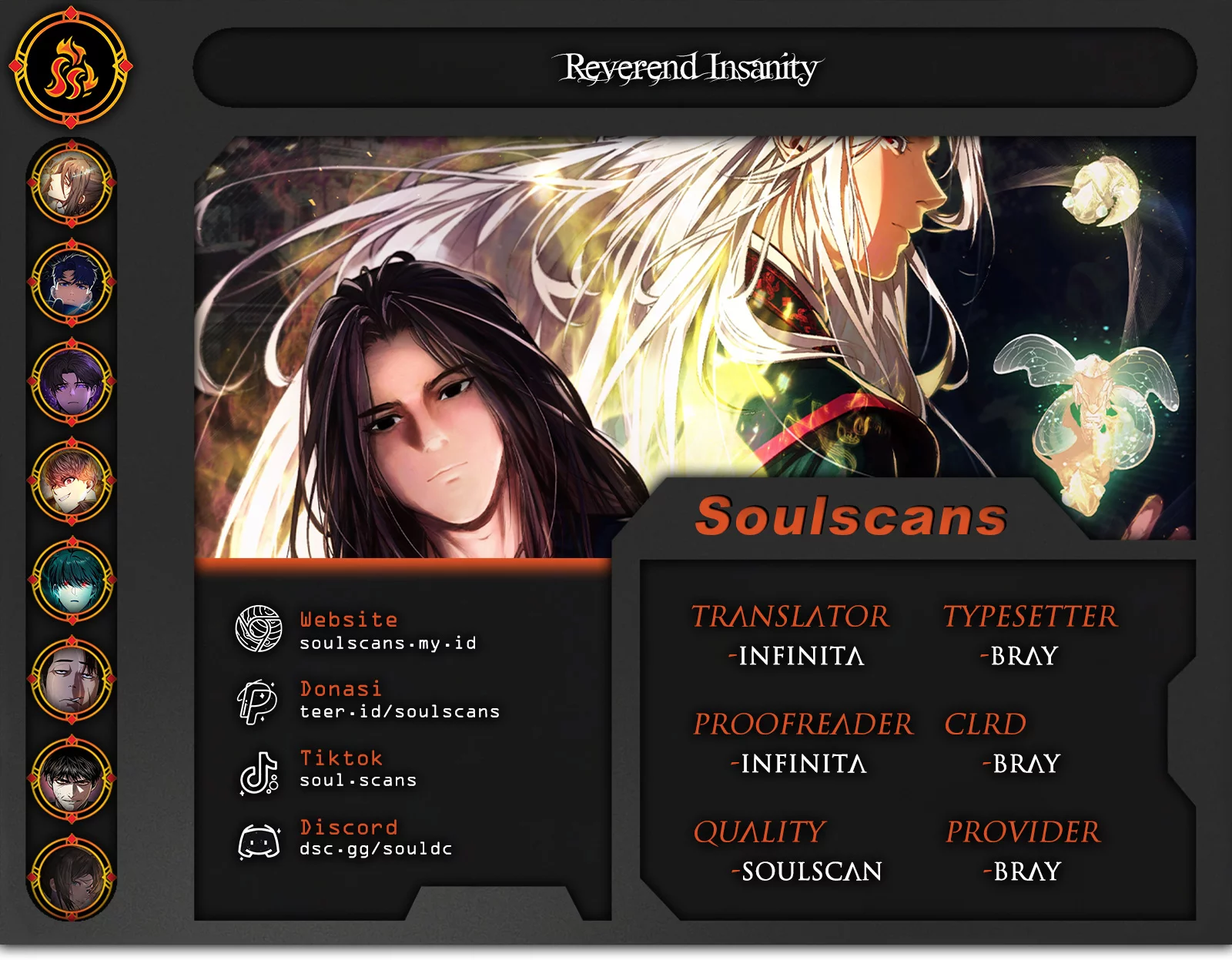 Komik Reverend Insanity (Remake) Chapter 9 gambar nomor 1