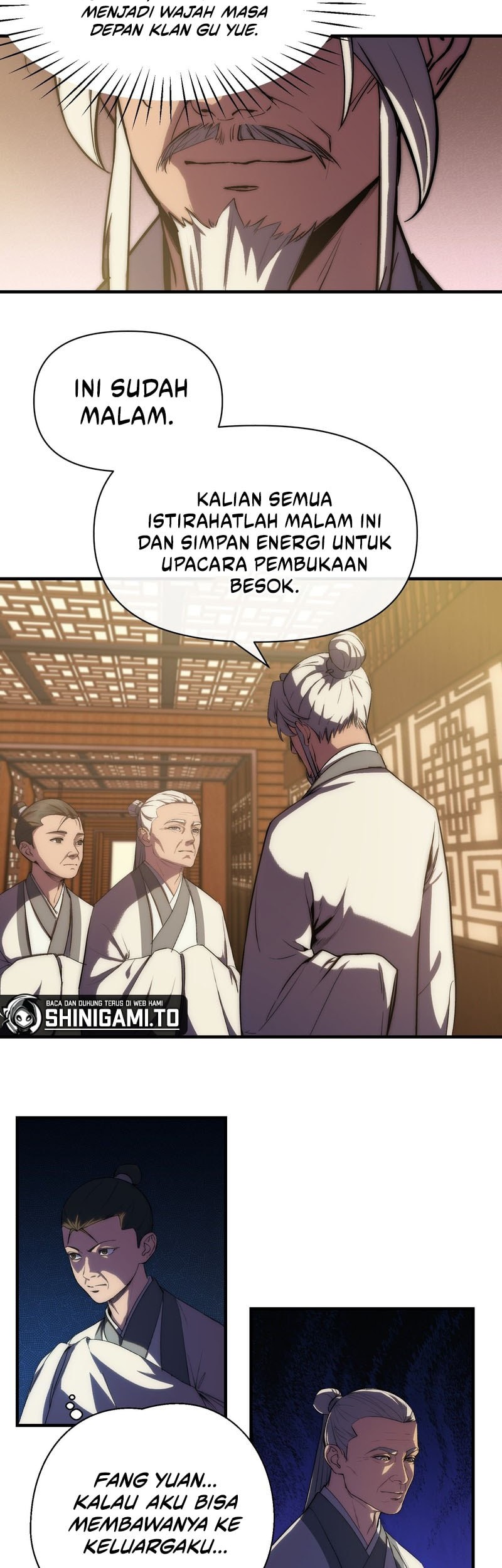 Reverend Insanity (Remake) Chapter 1 Gambar 36