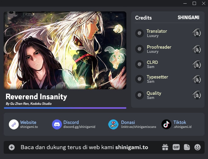 Komik Reverend Insanity (Remake) Chapter 2 gambar nomor 1