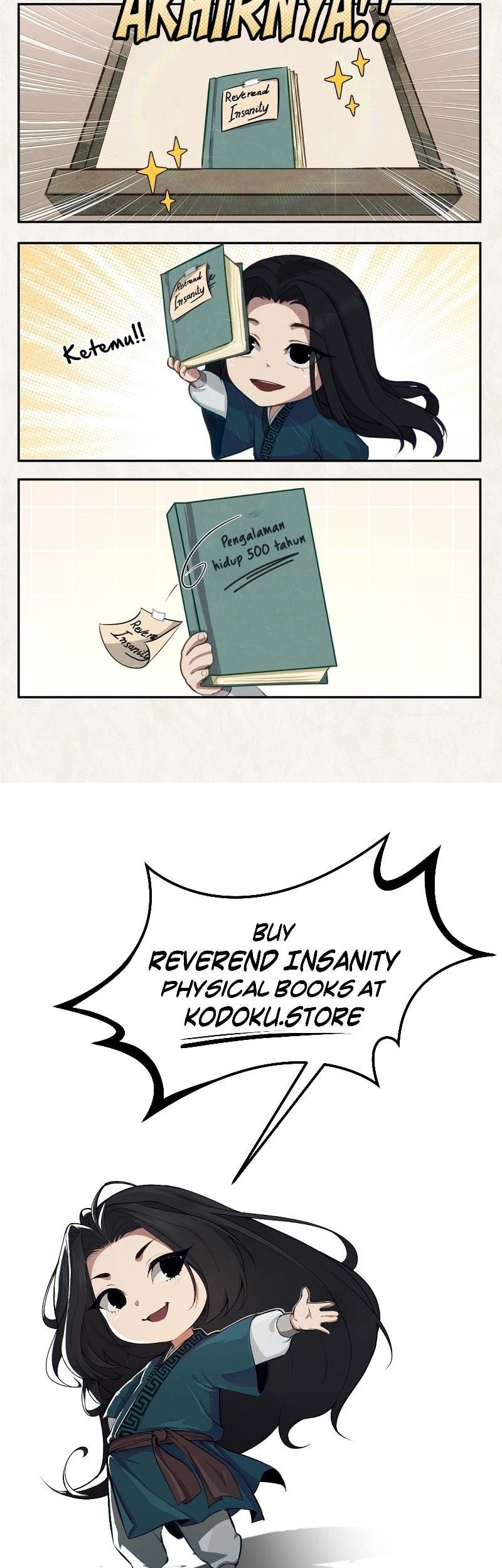 Reverend Insanity (Remake) Chapter 2 Gambar 40