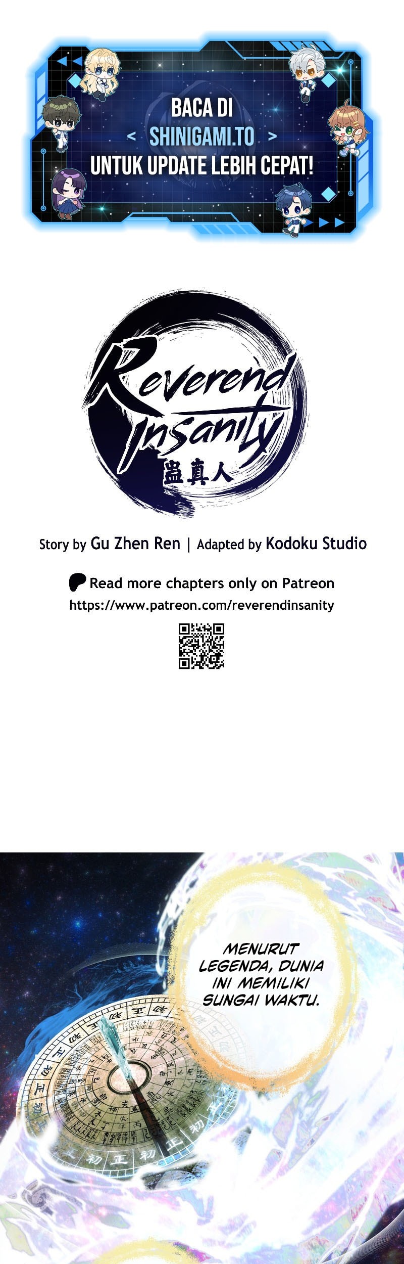 Manhwa Reverend Insanity (Remake) Chapter 2 gambar nomor 2