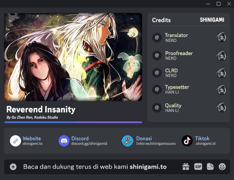 Komik Reverend Insanity (Remake) Chapter 3 gambar nomor 1