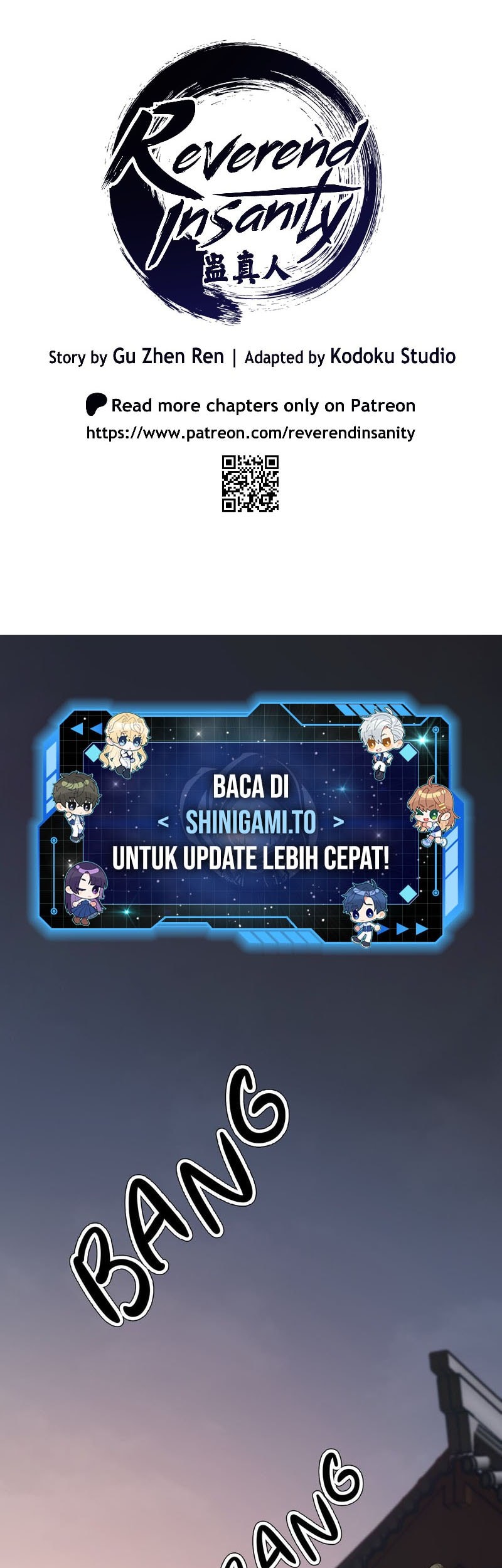 Manhwa Reverend Insanity (Remake) Chapter 3 gambar nomor 2