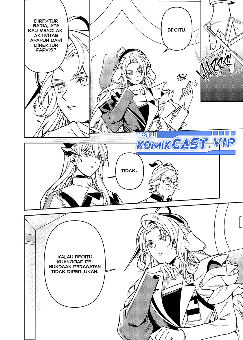 Rhodes Island’s Records Of Originium – Rhine Lab Chapter 6.1 Gambar 26