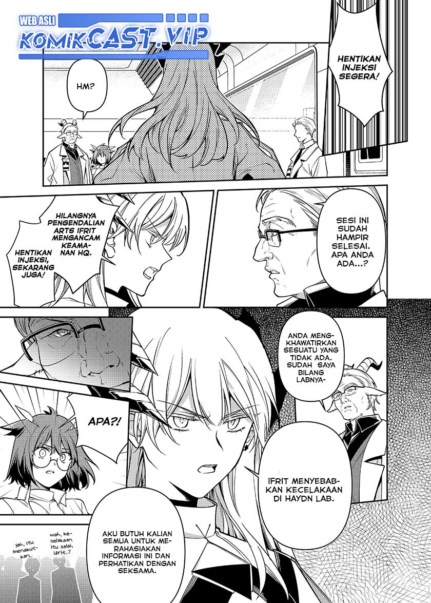 Rhodes Island’s Records Of Originium – Rhine Lab Chapter 6.1 Gambar 3