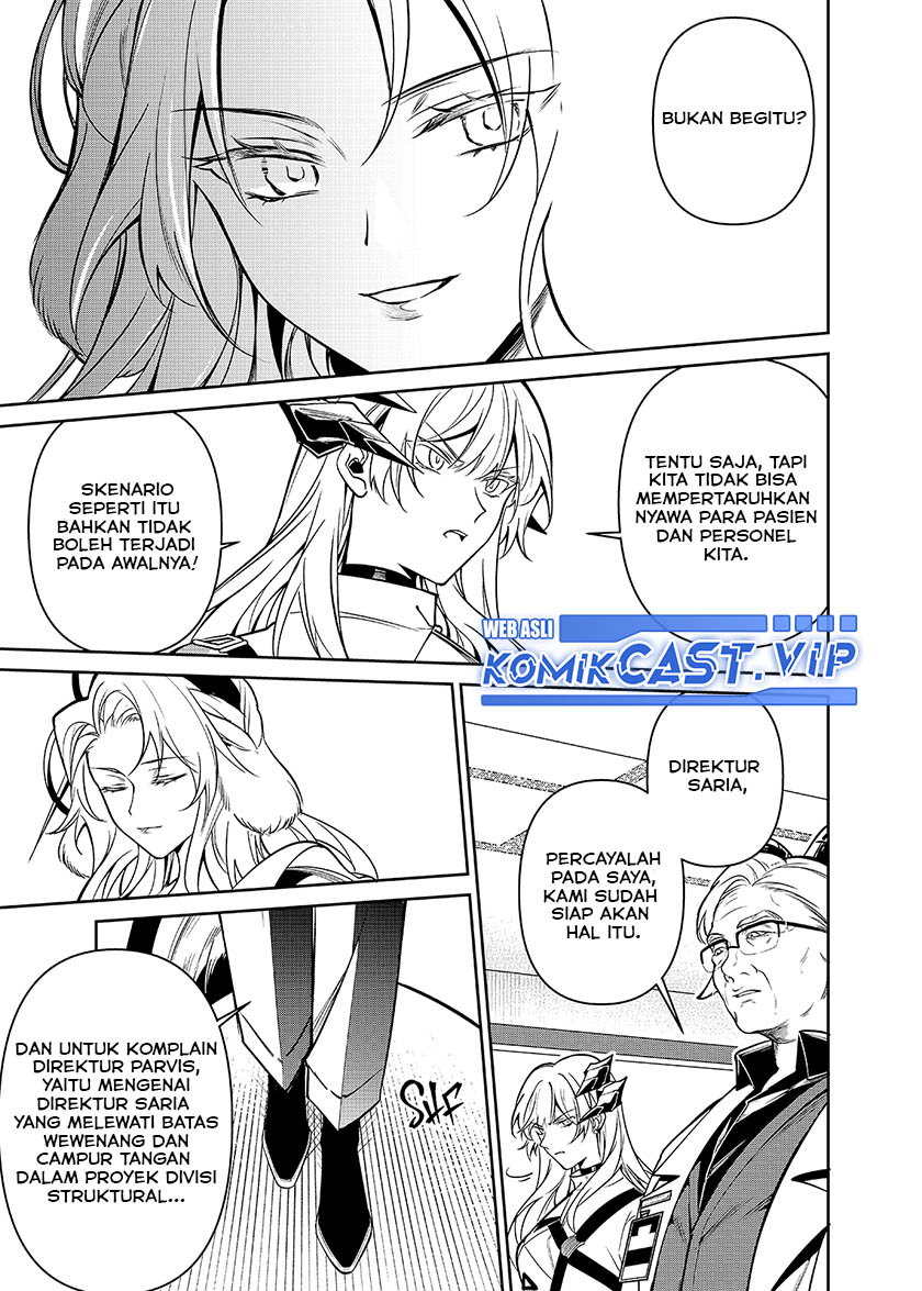 Rhodes Island’s Records Of Originium – Rhine Lab Chapter 6.1 Gambar 31