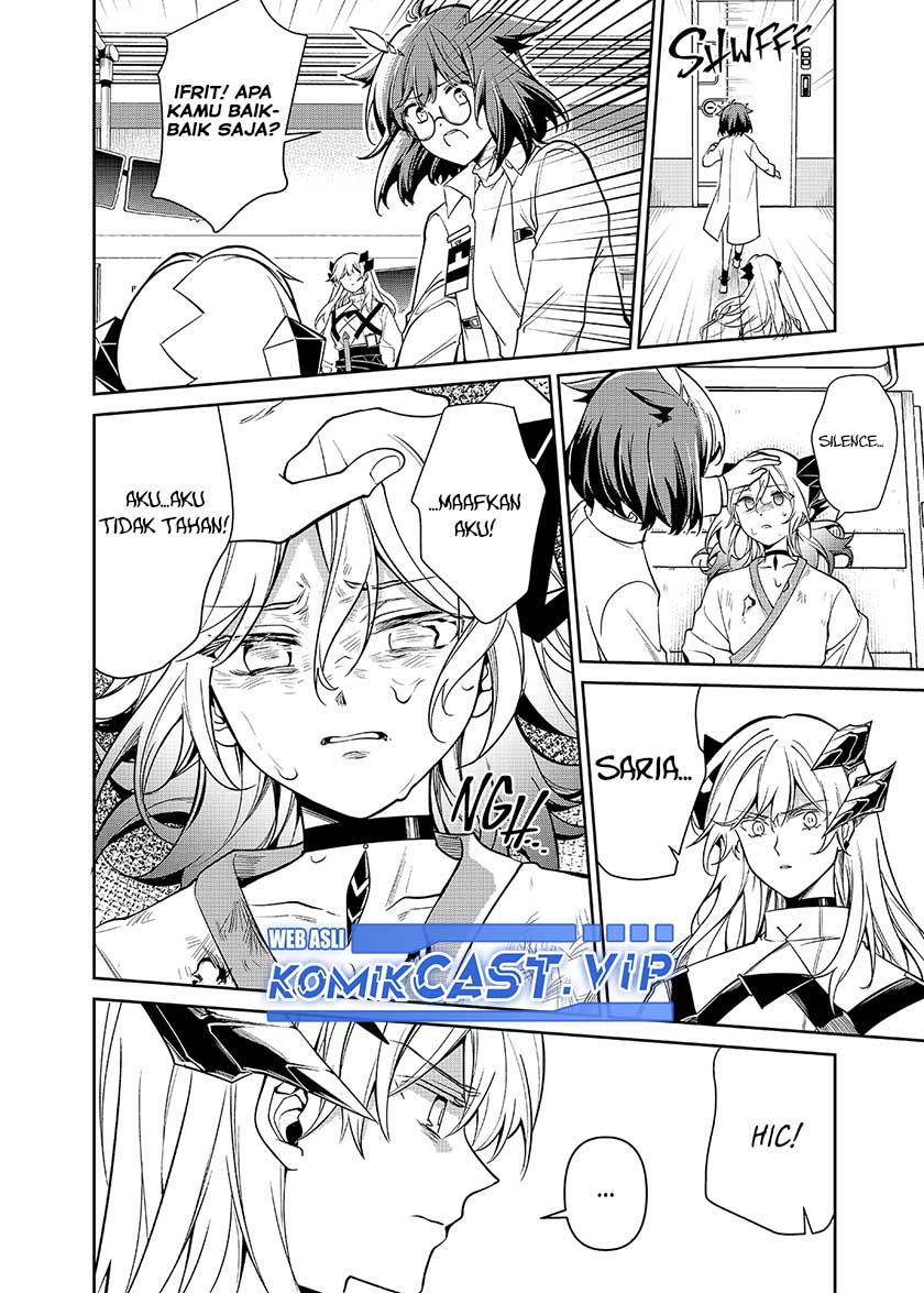 Rhodes Island’s Records Of Originium – Rhine Lab Chapter 6.1 Gambar 6