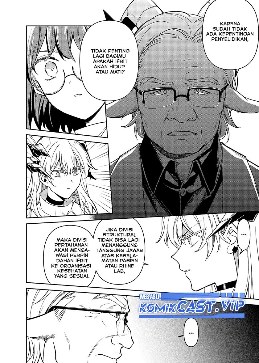 Rhodes Island’s Records Of Originium – Rhine Lab Chapter 6.1 Gambar 8