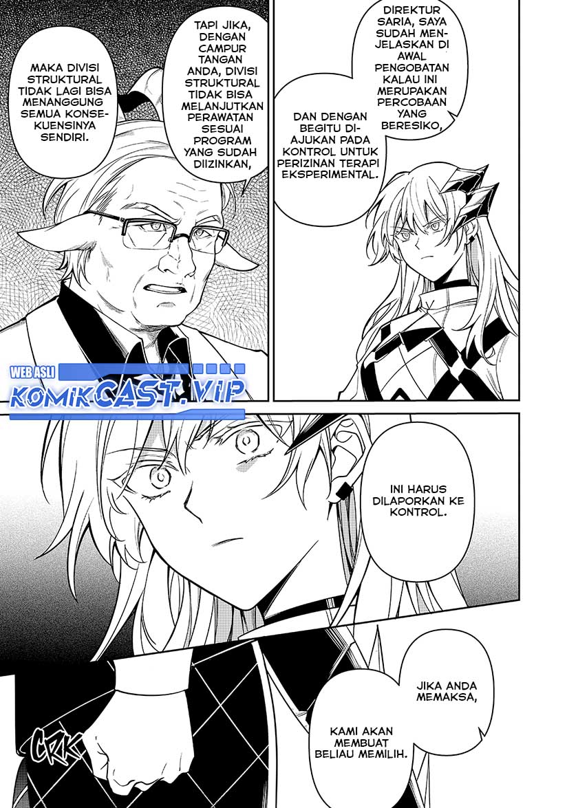 Rhodes Island’s Records Of Originium – Rhine Lab Chapter 6.1 Gambar 9