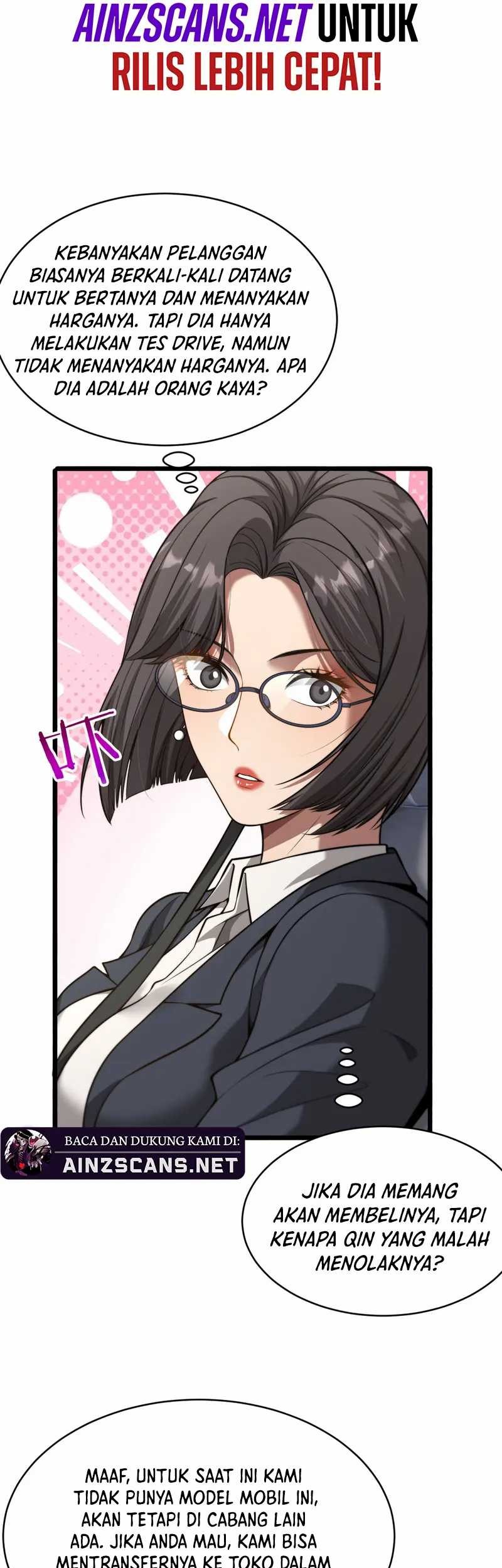 Riches Can’t Buy Loyalty Chapter 4 Gambar 8