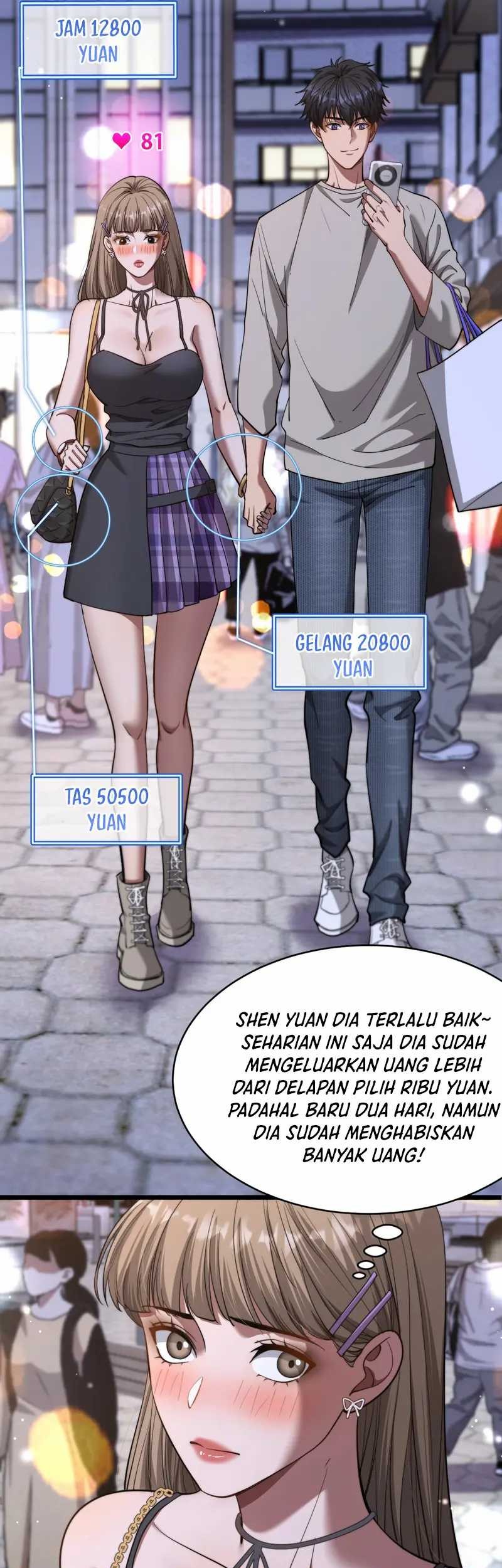 Riches Can’t Buy Loyalty Chapter 4 Gambar 26