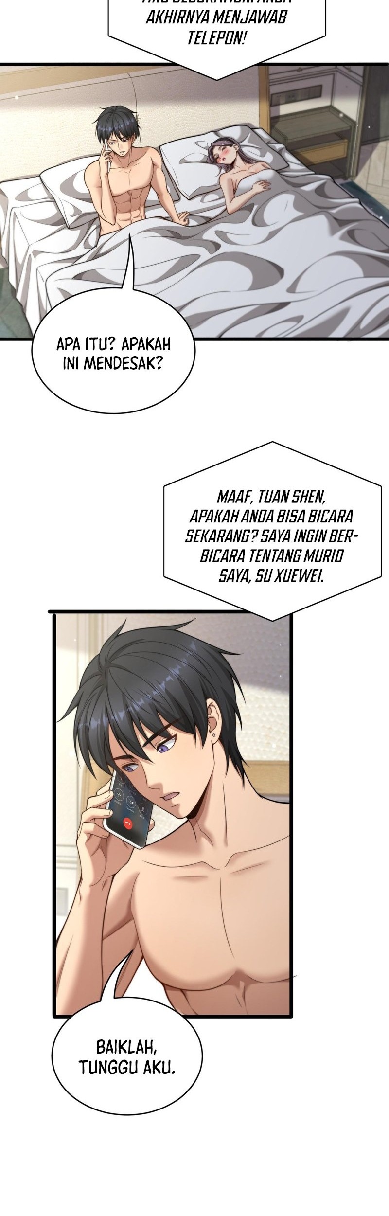 Manhua Riches Can’t Buy Loyalty Chapter 40 gambar nomor 2