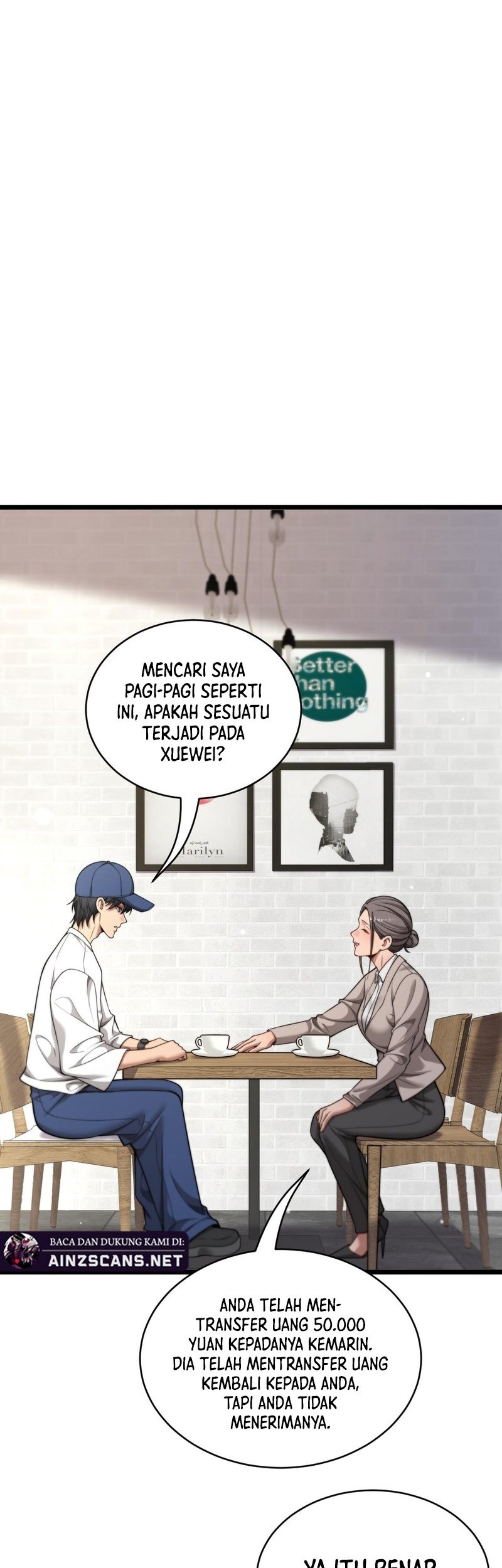 Riches Can’t Buy Loyalty Chapter 40 Gambar 3