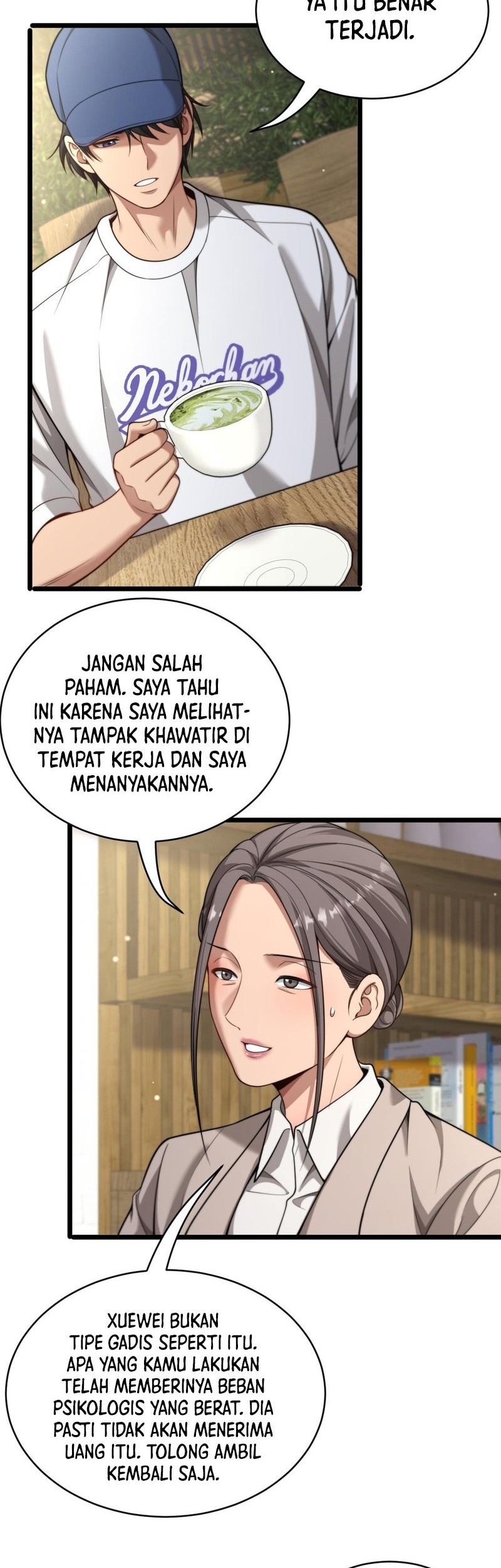 Riches Can’t Buy Loyalty Chapter 40 Gambar 4