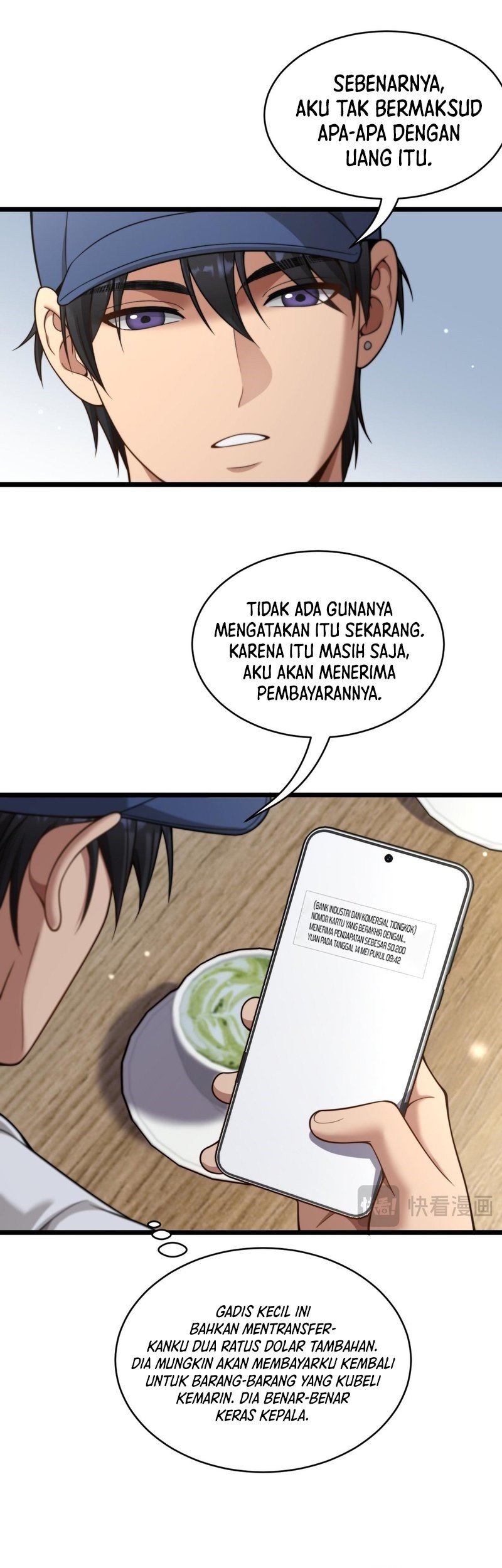 Riches Can’t Buy Loyalty Chapter 40 Gambar 6