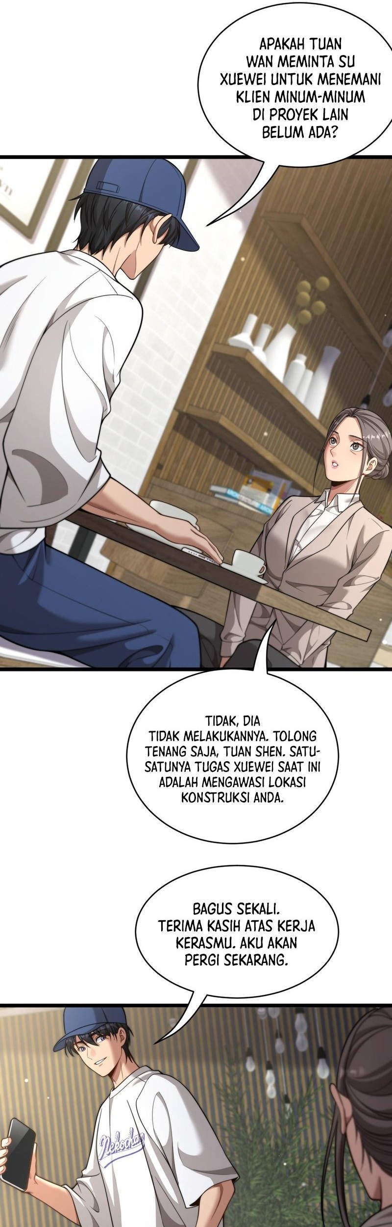 Riches Can’t Buy Loyalty Chapter 40 Gambar 7