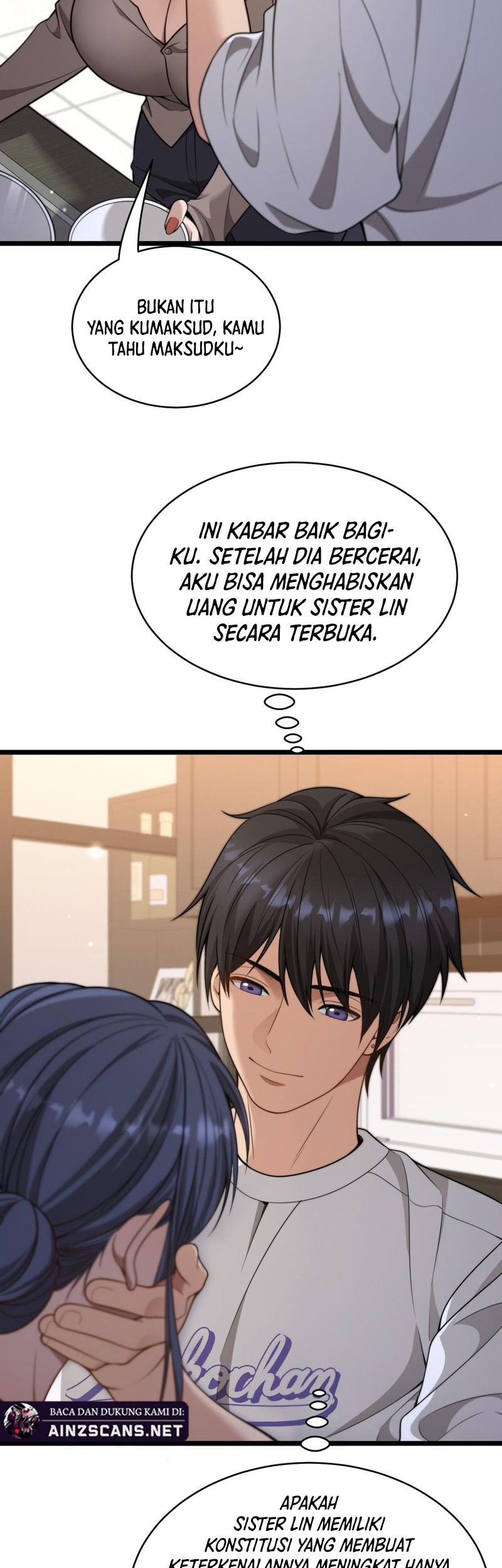 Riches Can’t Buy Loyalty Chapter 40 Gambar 22