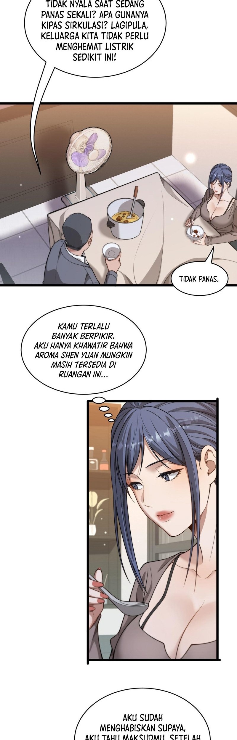 Riches Can’t Buy Loyalty Chapter 40 Gambar 26