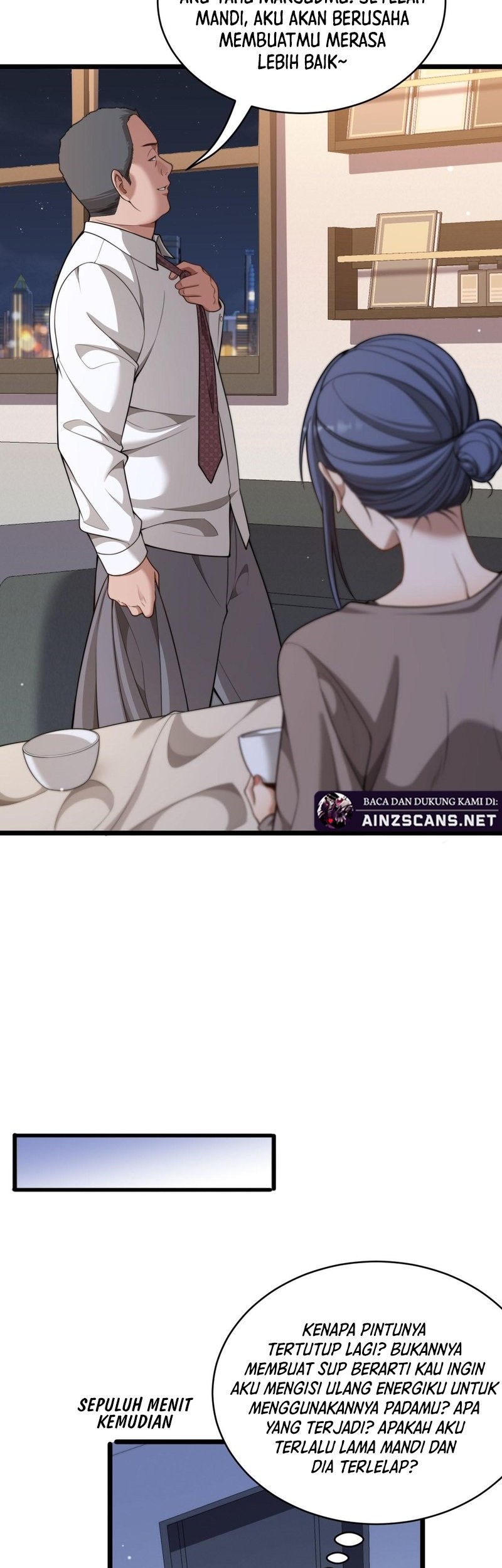 Riches Can’t Buy Loyalty Chapter 40 Gambar 27