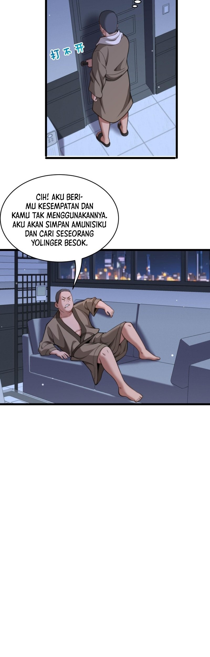 Riches Can’t Buy Loyalty Chapter 40 Gambar 28