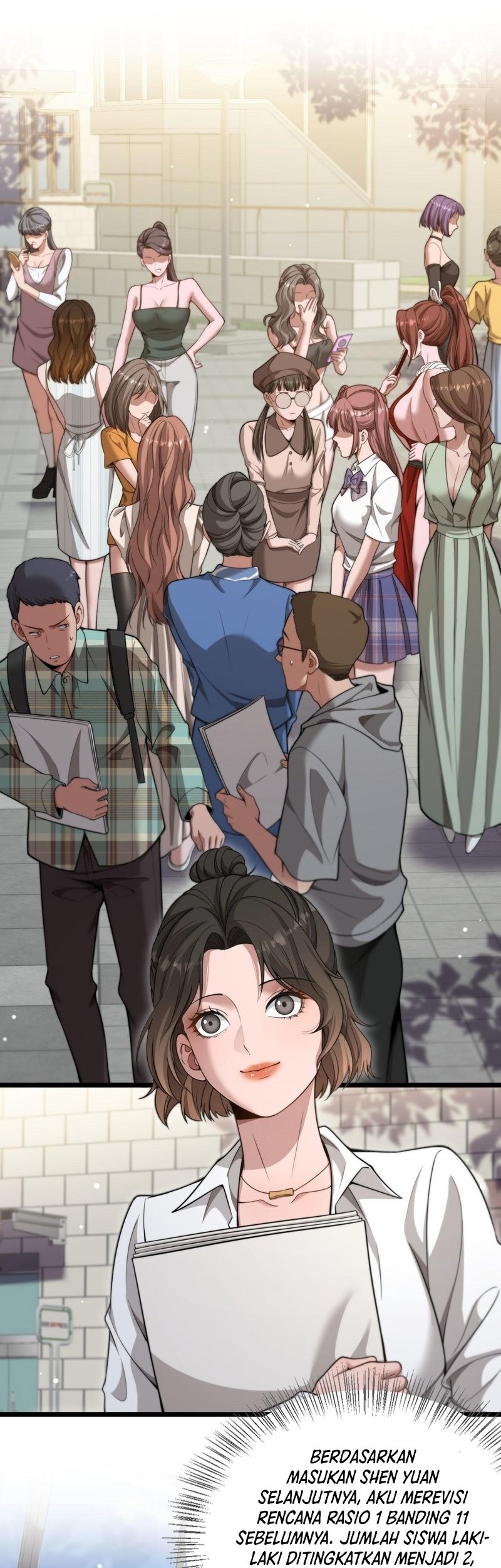 Riches Can’t Buy Loyalty Chapter 40 Gambar 30