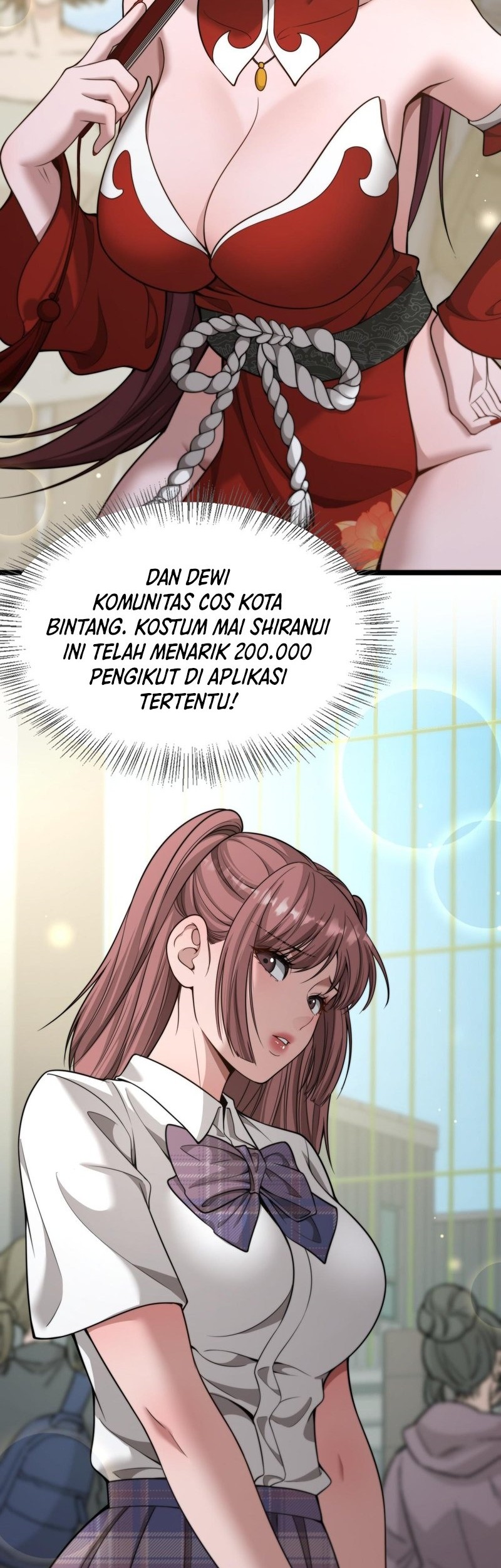 Riches Can’t Buy Loyalty Chapter 40 Gambar 33