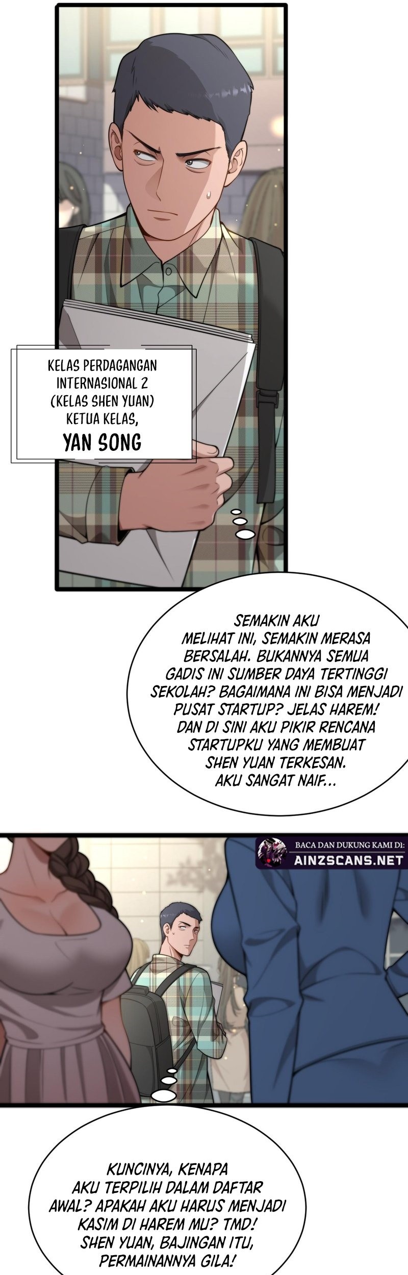 Riches Can’t Buy Loyalty Chapter 40 Gambar 35