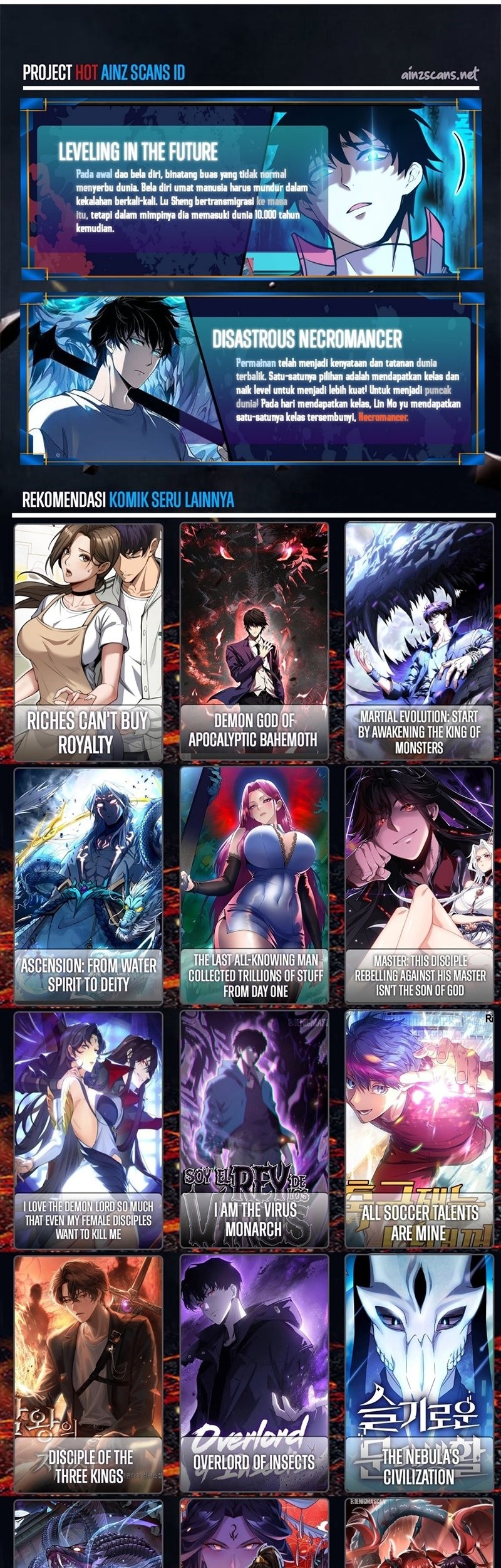 Riches Can’t Buy Loyalty Chapter 40 Gambar 39