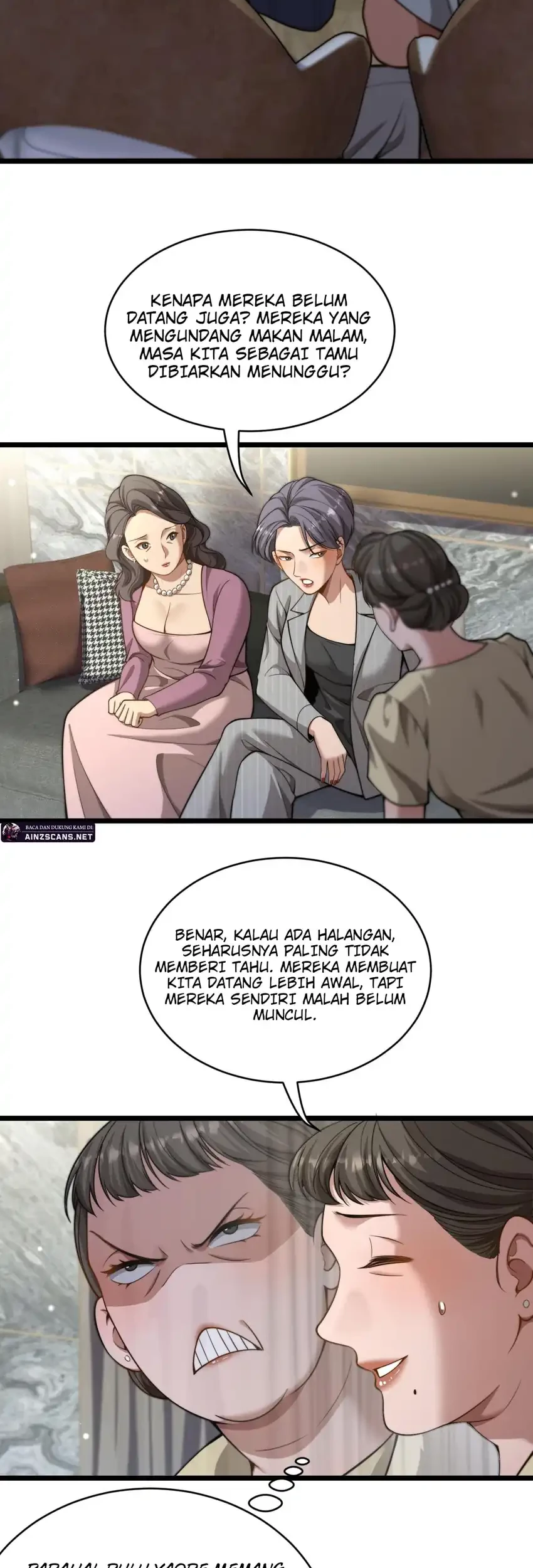 Riches Can’t Buy Loyalty Chapter 41 Gambar 37