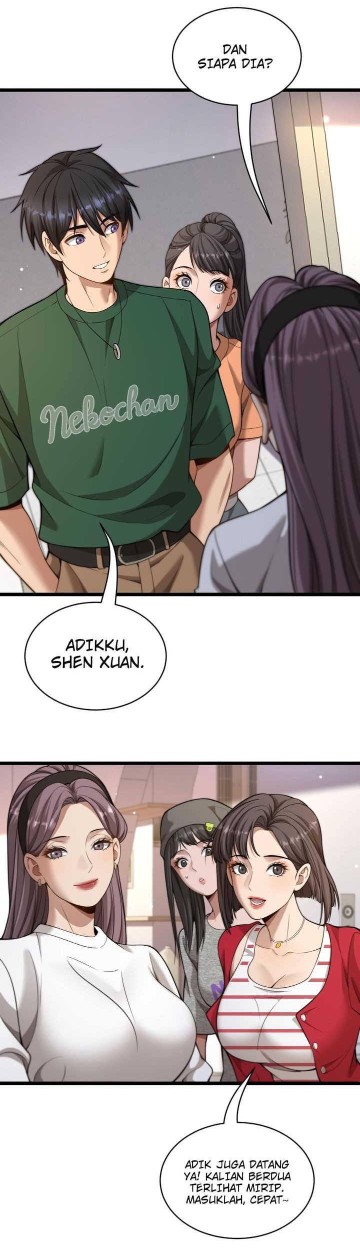 Riches Can’t Buy Loyalty Chapter 42 Gambar 35