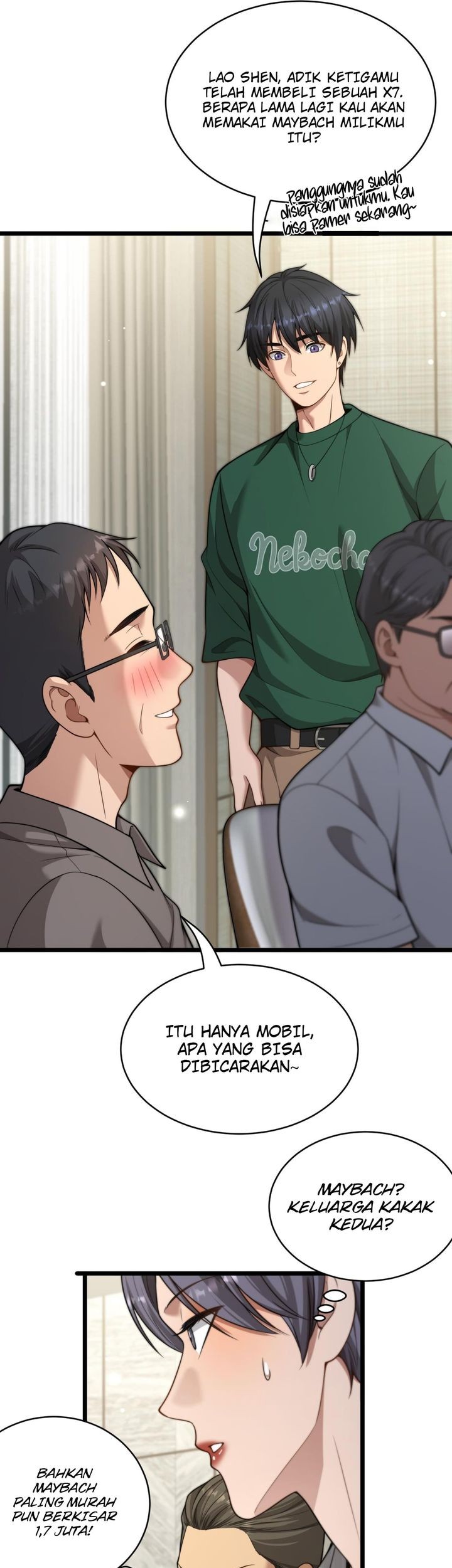 Riches Can’t Buy Loyalty Chapter 42 Gambar 18