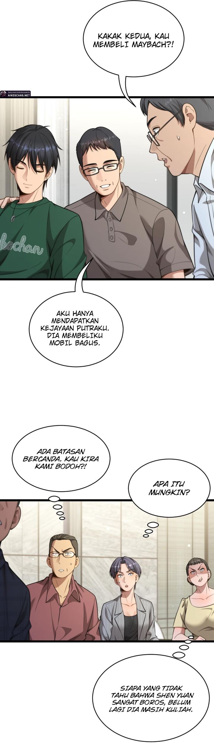 Riches Can’t Buy Loyalty Chapter 42 Gambar 20