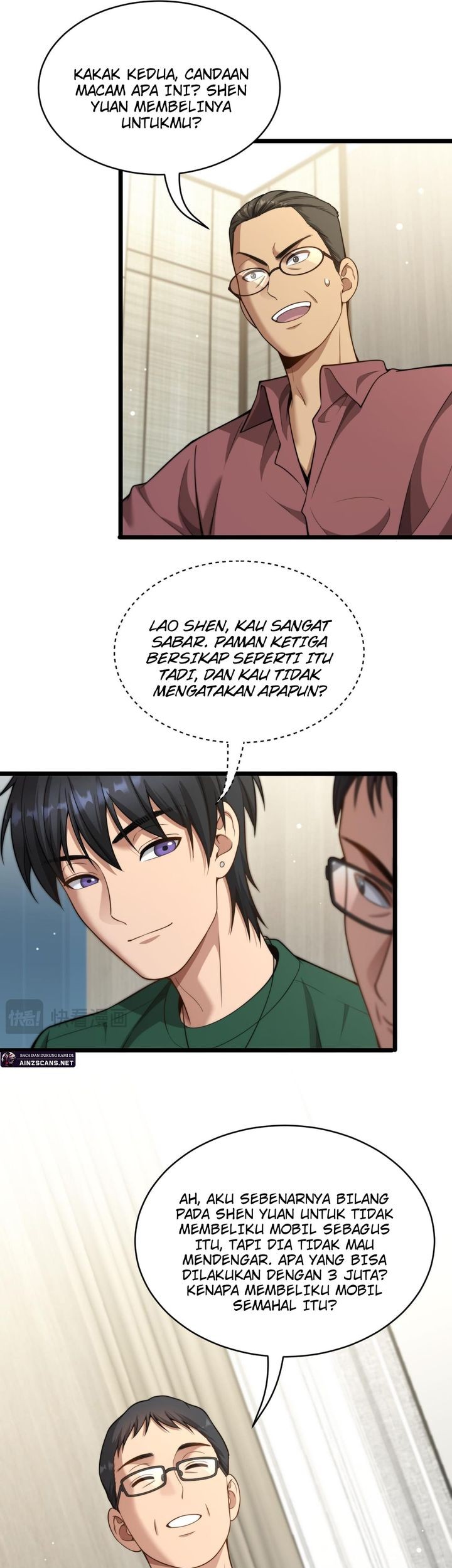 Riches Can’t Buy Loyalty Chapter 42 Gambar 22