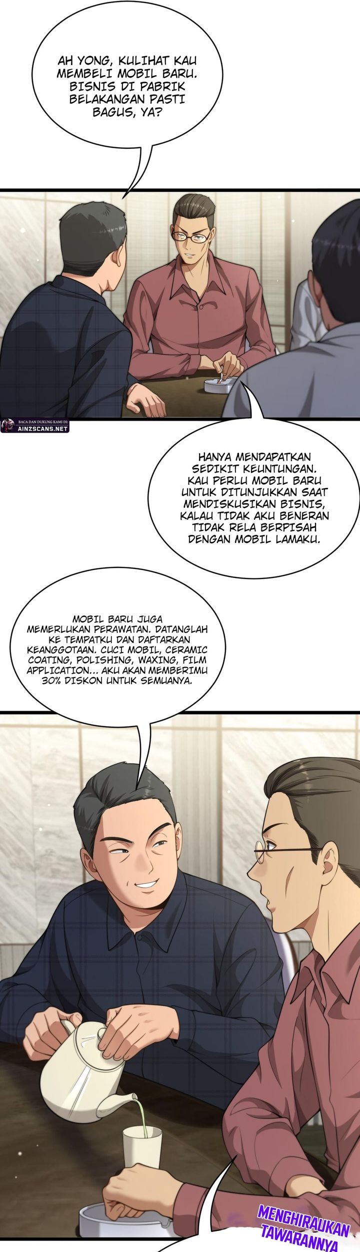 Manhua Riches Can’t Buy Loyalty Chapter 42 gambar nomor 2