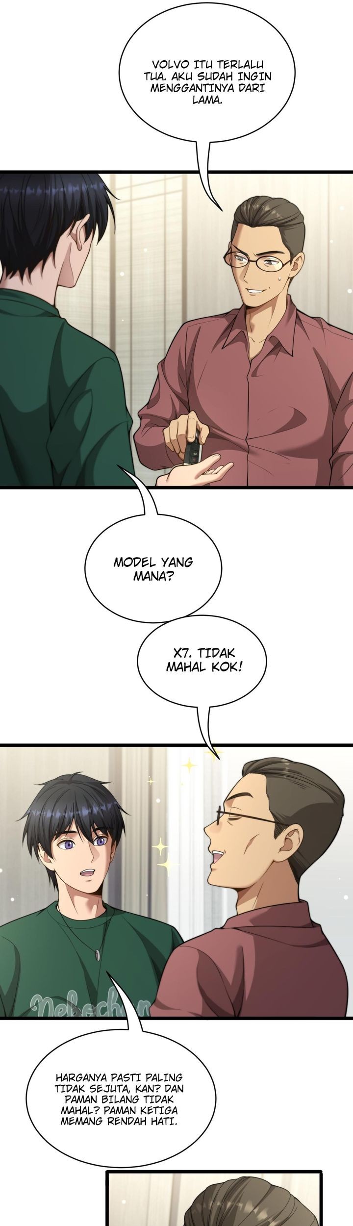 Riches Can’t Buy Loyalty Chapter 42 Gambar 14