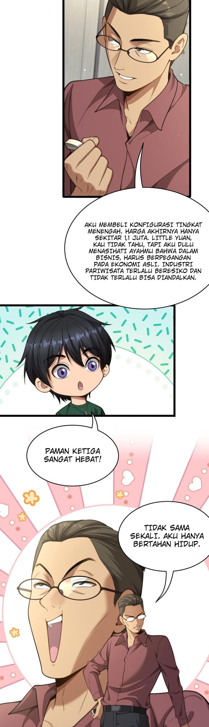 Riches Can’t Buy Loyalty Chapter 42 Gambar 15