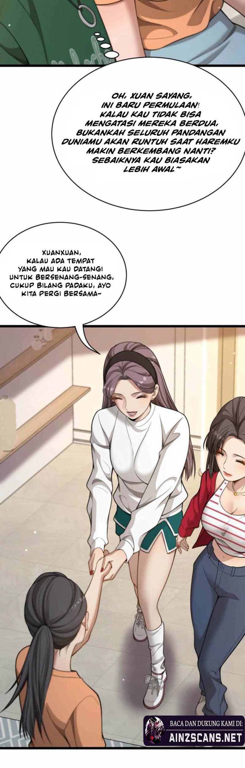 Riches Can’t Buy Loyalty Chapter 43 Gambar 8