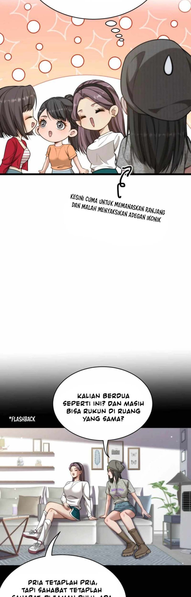 Riches Can’t Buy Loyalty Chapter 43 Gambar 10