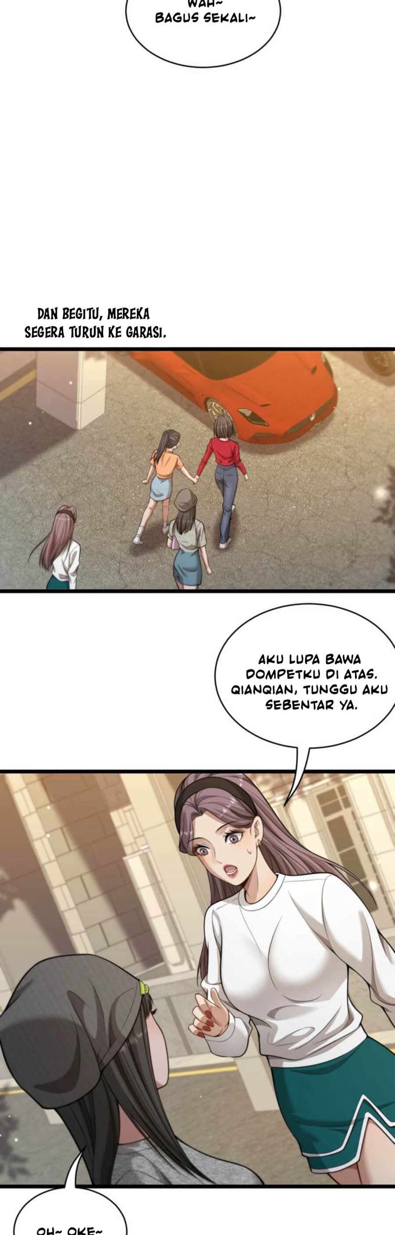 Riches Can’t Buy Loyalty Chapter 43 Gambar 14