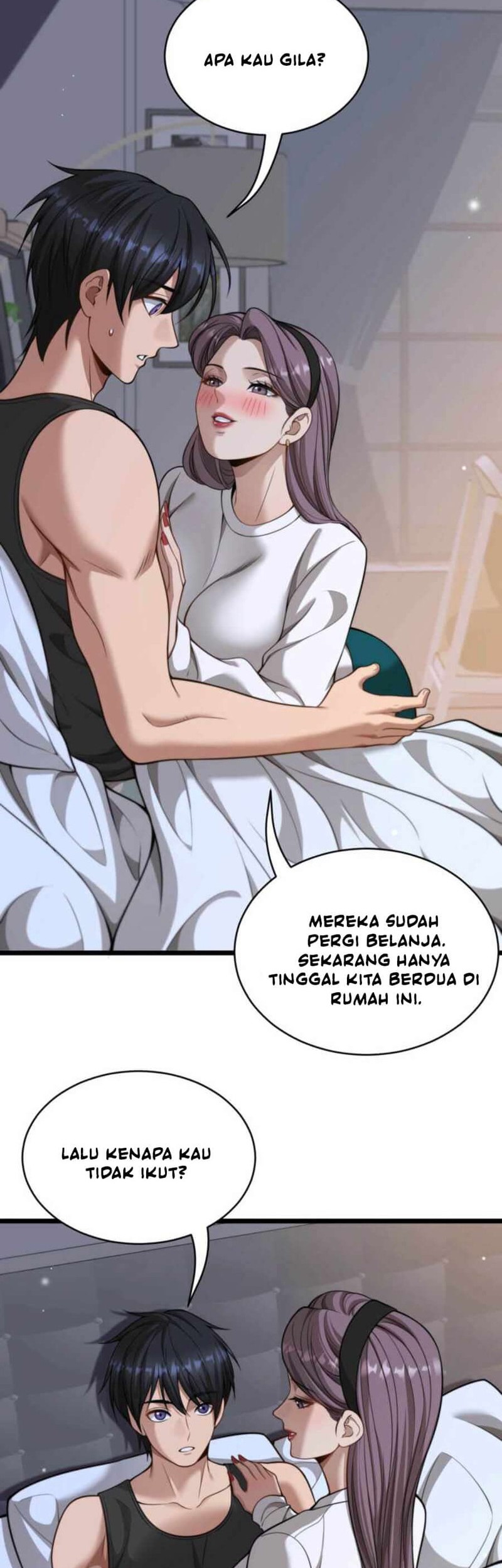 Riches Can’t Buy Loyalty Chapter 43 Gambar 18