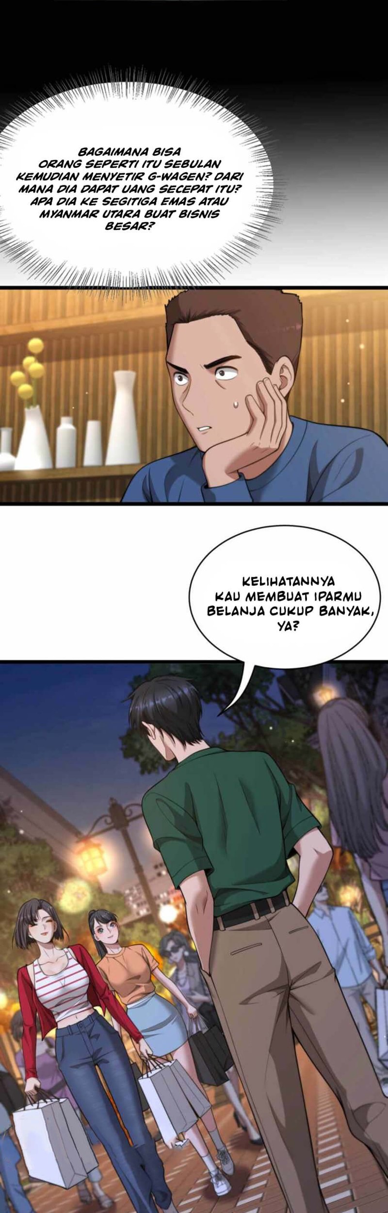 Riches Can’t Buy Loyalty Chapter 43 Gambar 27