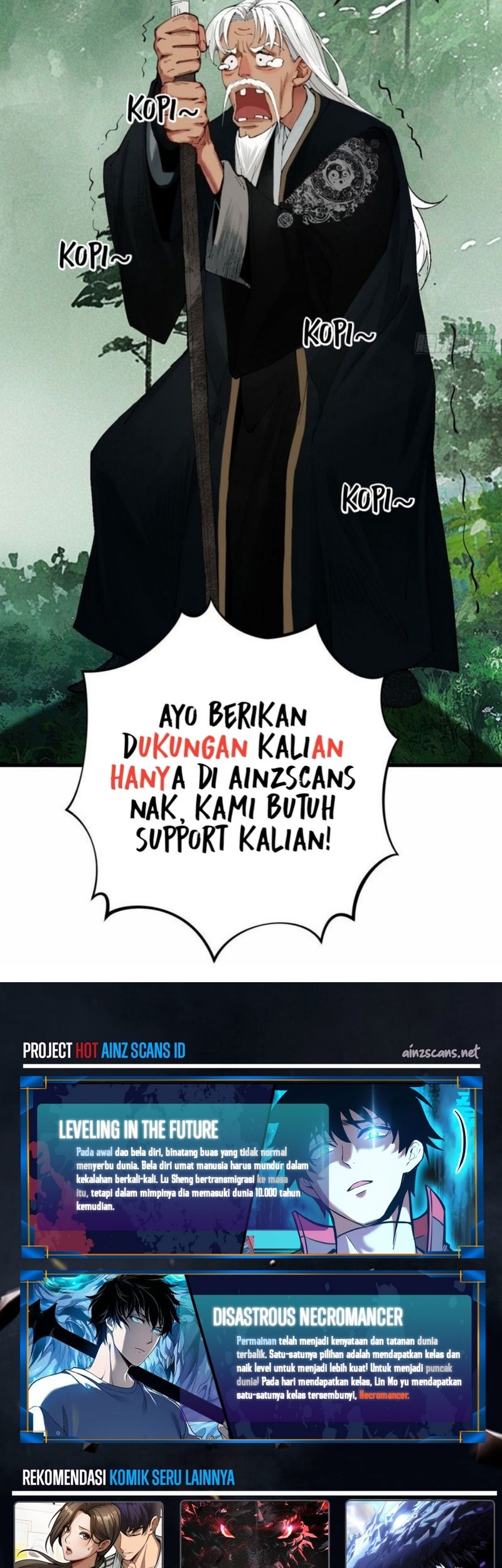 Riches Can’t Buy Loyalty Chapter 43 Gambar 31