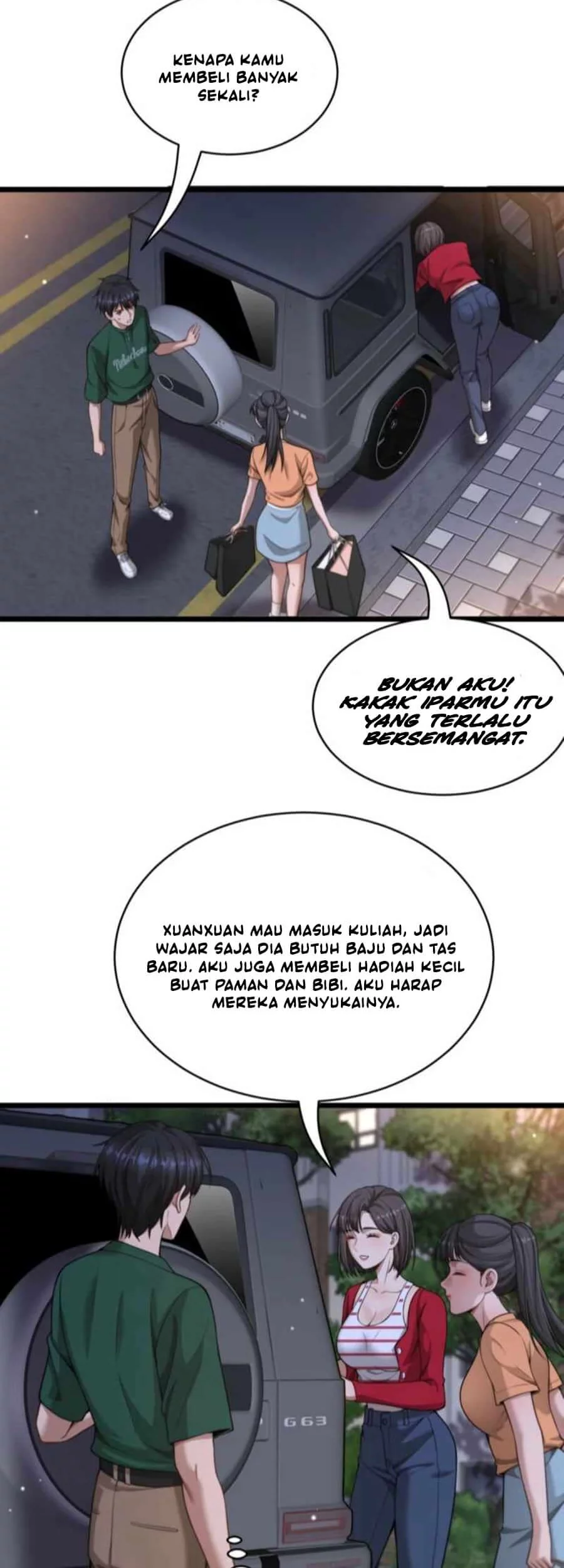 Riches Can’t Buy Loyalty Chapter 44 Gambar 4