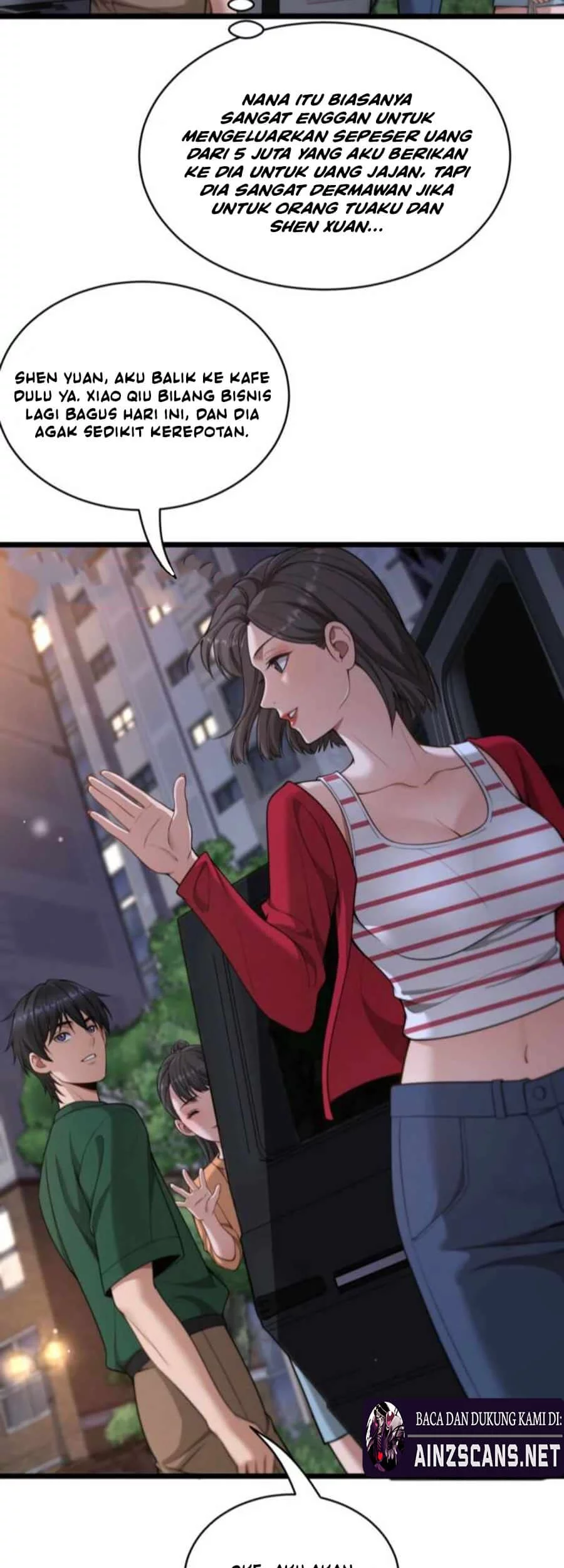 Riches Can’t Buy Loyalty Chapter 44 Gambar 5